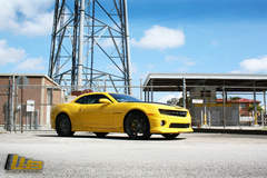 Chevy Camaro On HRE's