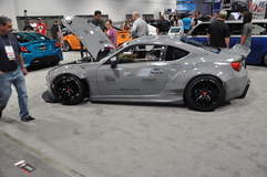Scion FRS in Scion Booth @ SEMA '13
