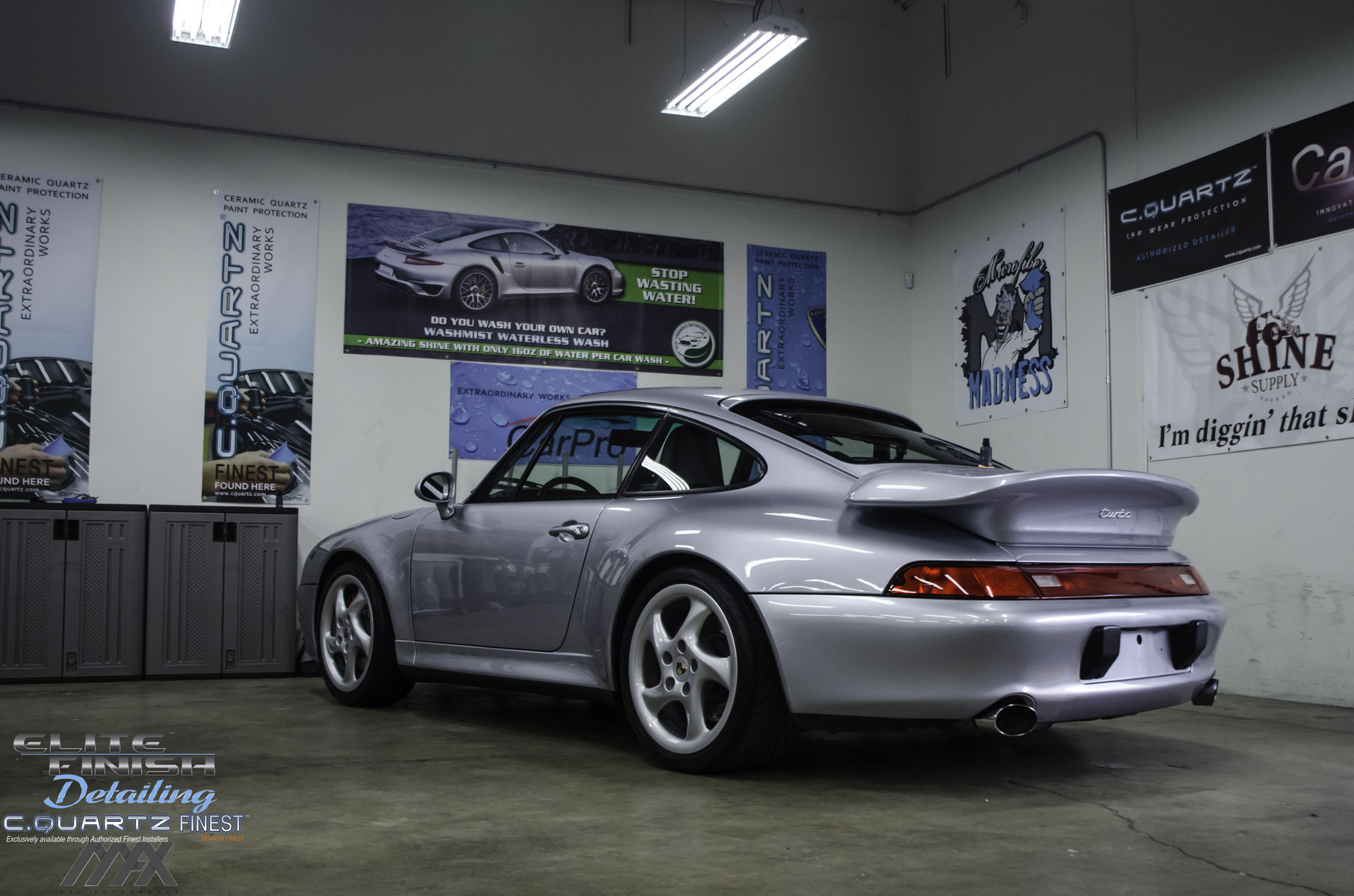 1997 Porsche 911 | 1997 Porsche 993 Turbo