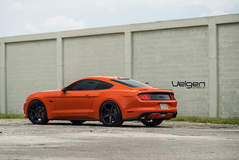 Competition Orange Mustang GT | Classic5 Satin Black
