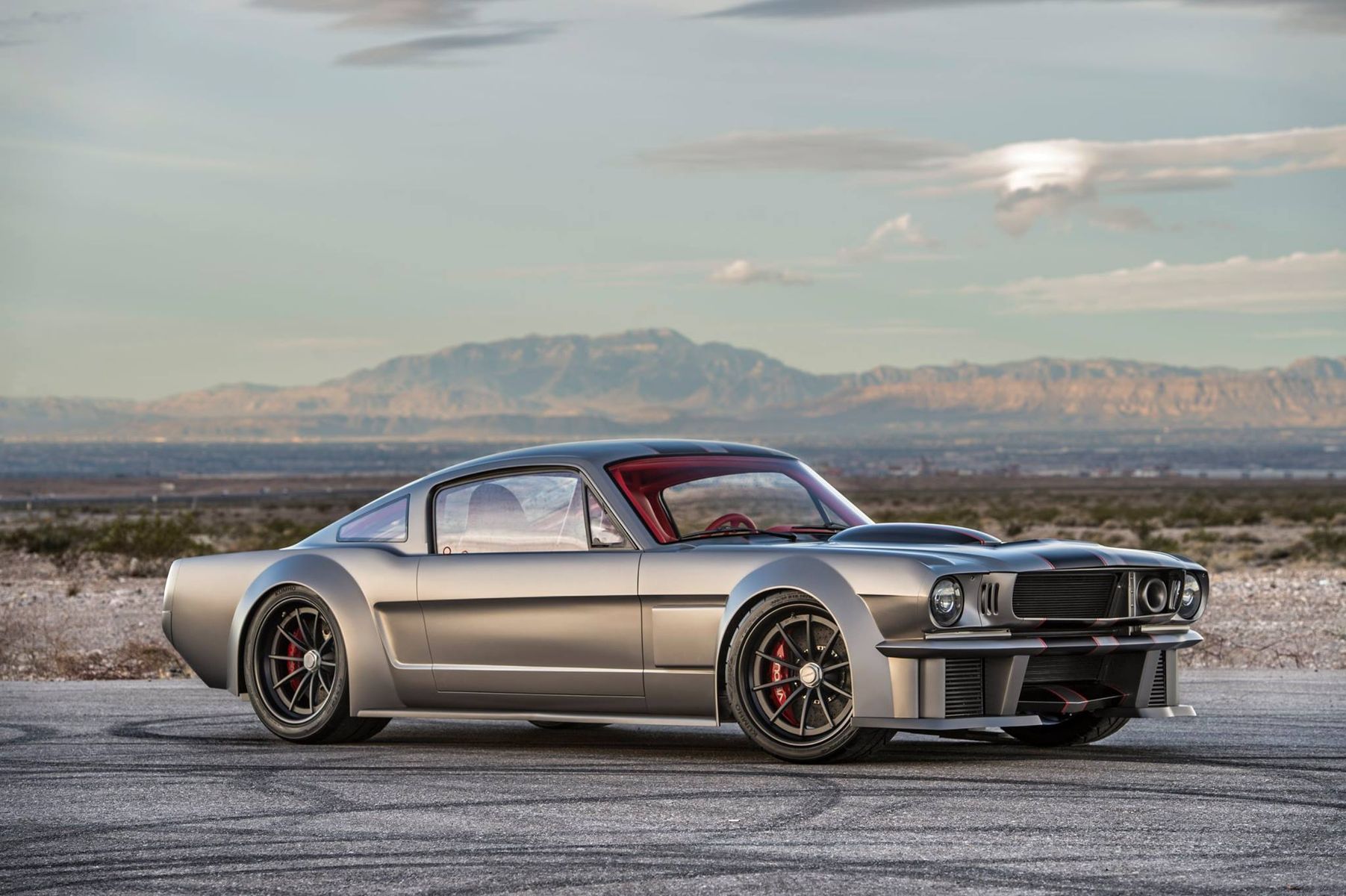 1965 Ford Mustang | Timeless Kustoms' Insane