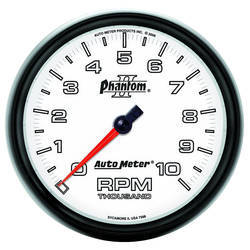 Auto Meter Phantom II In-Dash Tachometer