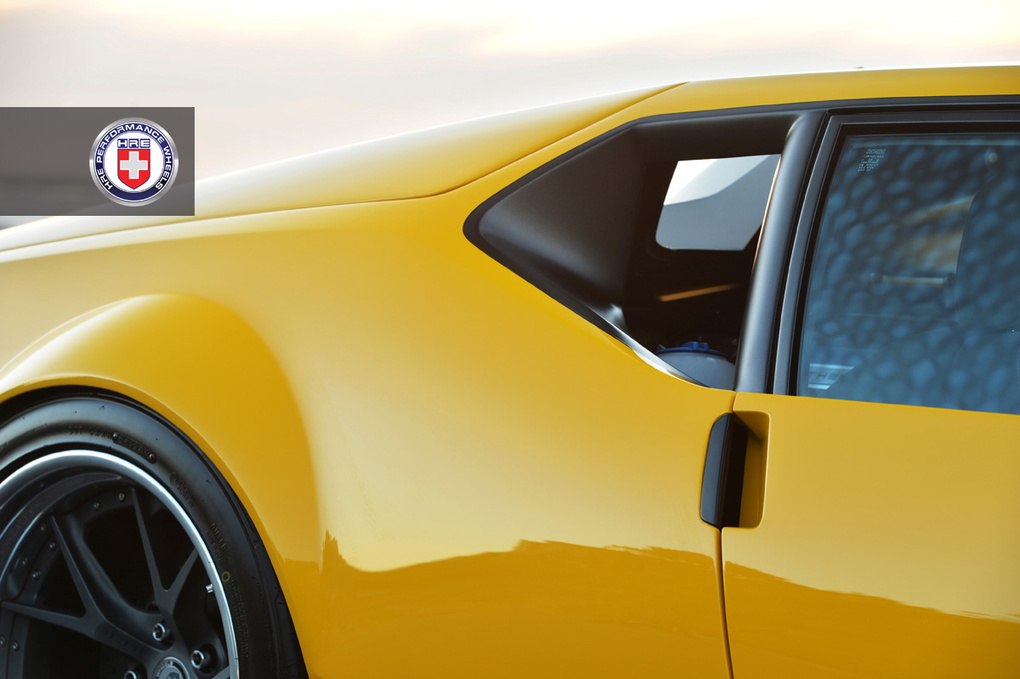 | Ringbrothers De Tomaso Pantera