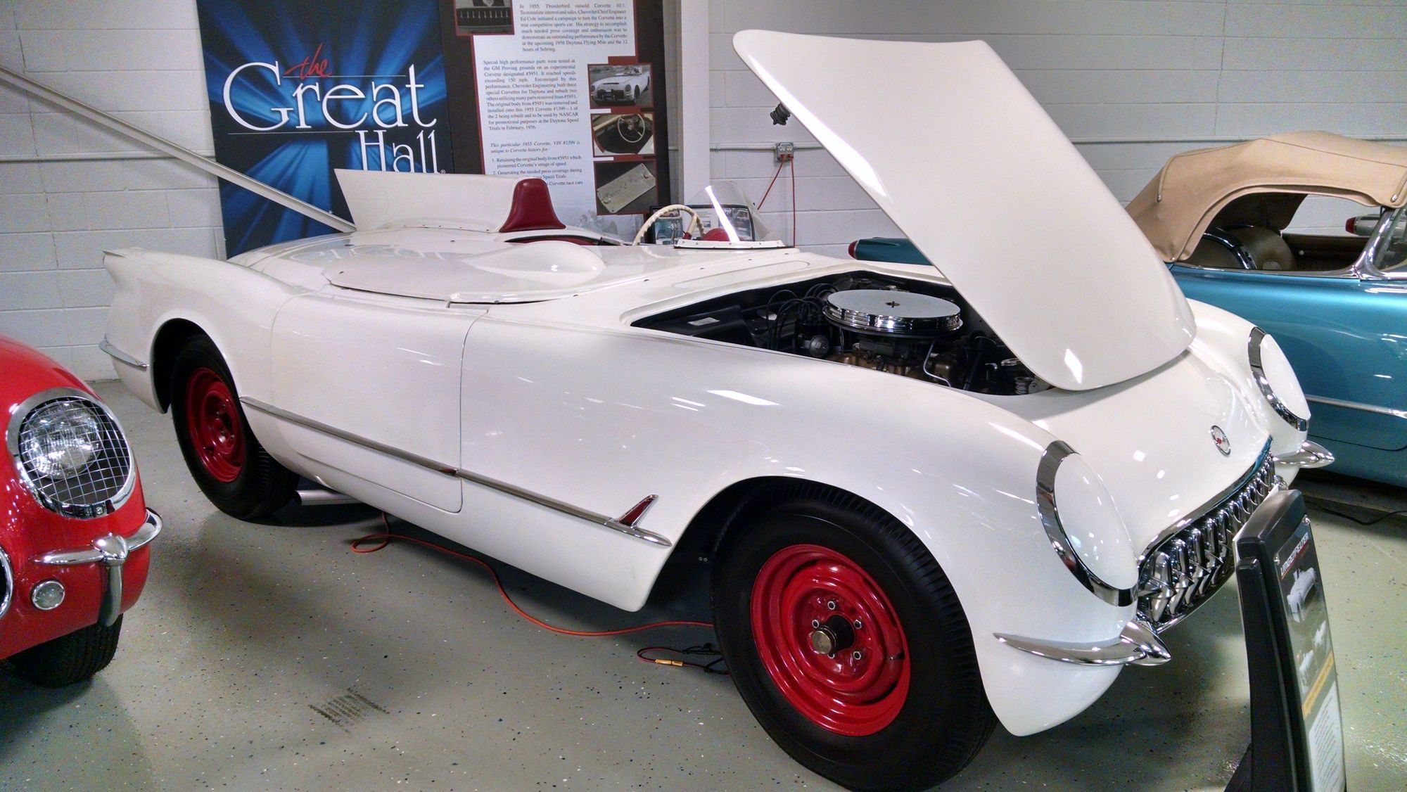 1954 Chevrolet Corvette | 1954 Duntov Corvette 