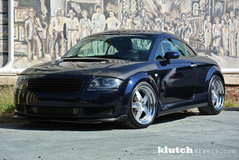 '04 Audi TT on Klutch SL5's