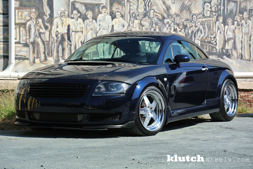 2004 Audi S4 | '04 Audi TT on Klutch SL5's