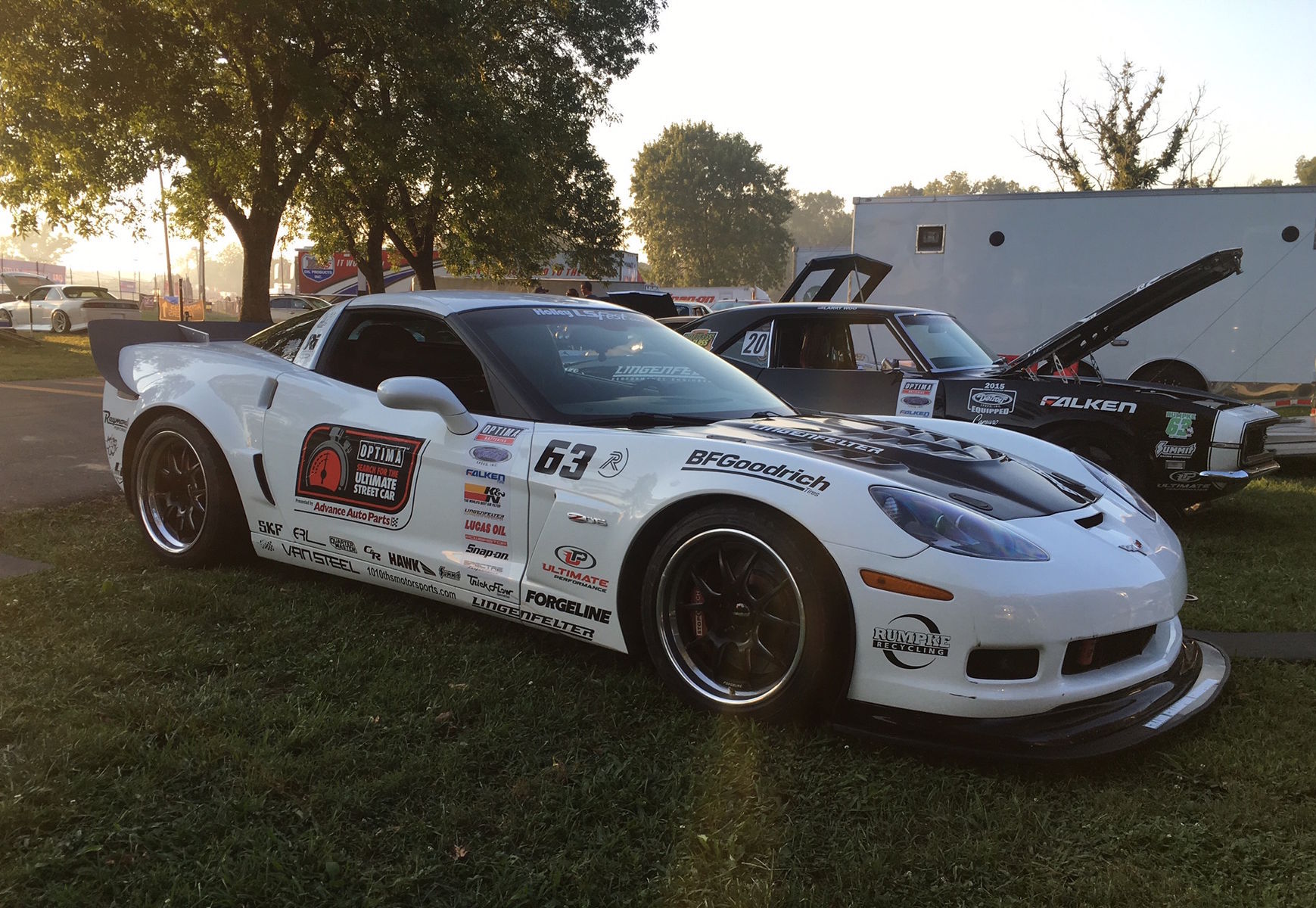2016 Chevrolet Corvette Z06 | Danny Popp and Todd Rumpke Share High Noon Shhotout Victory at 2016 LS Fest
