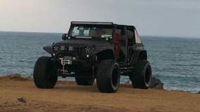Jeep offroad led work light led headlight led light bar 