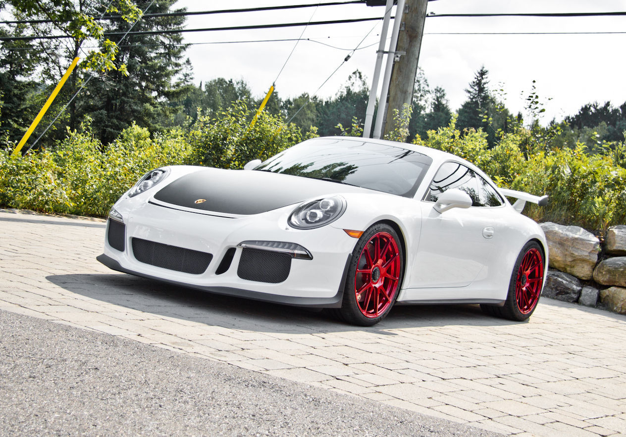 2014 Porsche 911 | MBRP 991 Porsche GT3 on Forgeline GA1R Wheels
