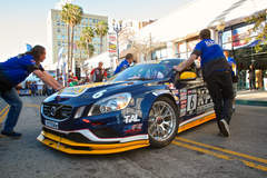 K-Pax 2013 S60 R-Design at Long Beach Grand Prix