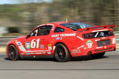 Continental Tire beginning their debut at Barber in the 61 car. 