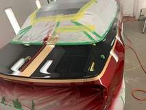 2020 Ford Mustang Convertible Premium By Goodguys - High front 3/4