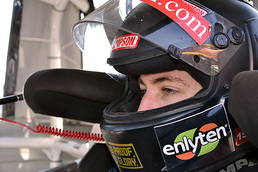 2015 Chevrolet Silverado 1500 | Garrett Mentally Prepares For The race