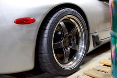 Dave Schardt’s 487whp C5 Corvette Z06 on Forgeline GF3 Wheels