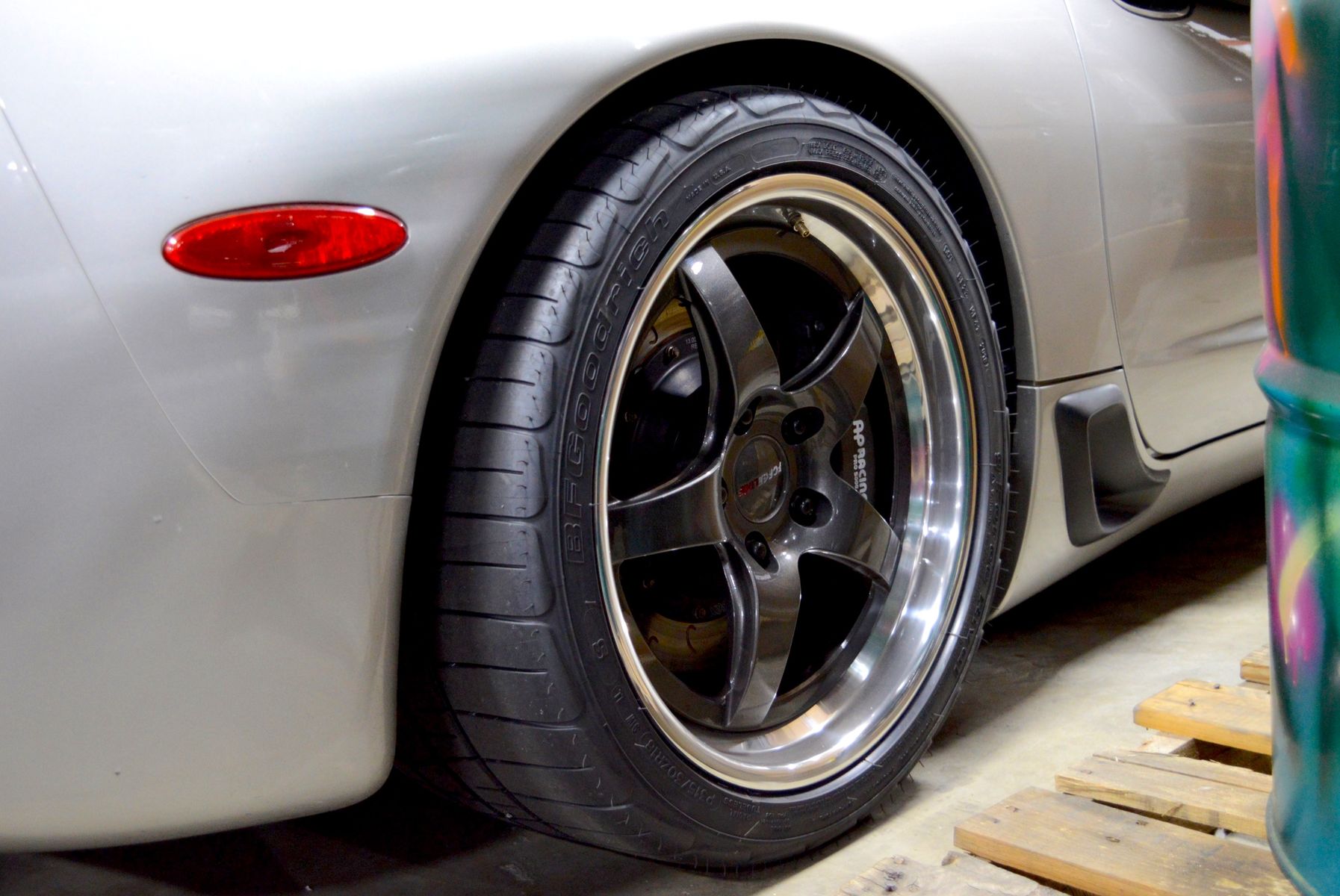 2004 Chevrolet Corvette Z06 | Dave Schardt’s 487whp C5 Corvette Z06 on Forgeline GF3 Wheels
