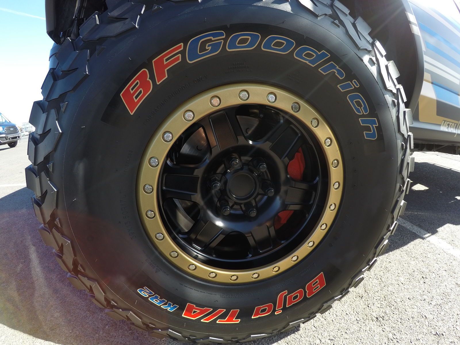 2019 Ford F-150 | 2019 F-150 SuperCrew Hot Wheels 50th Anniversary by Deberti Designs - Tires FordSEMA