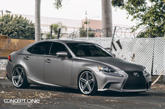 '14 Lexus IS350 F Sport on Concept One CS55's