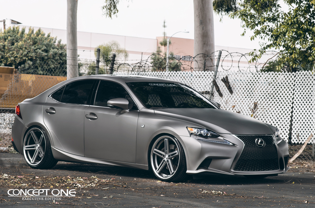 2014 Lexus IS 350 | '14 Lexus IS350 F Sport on Concept One CS55's