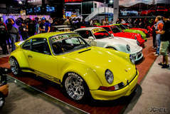 Shots from around SEMA show