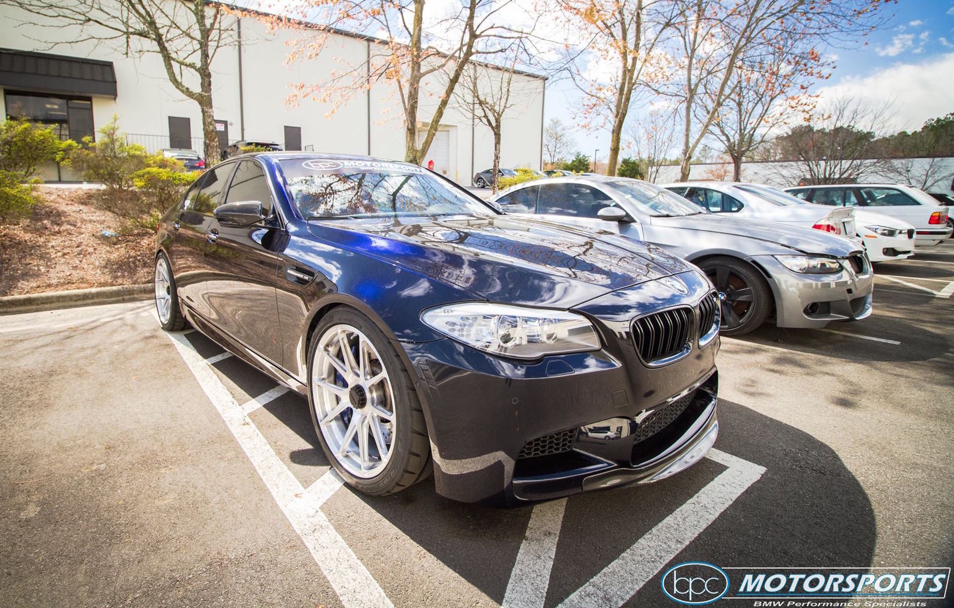 2016 BMW M5 | Ruben's Ronin Speed Industries BMW F10 M5 on Center Locking Forgeline One Piece Forged Monoblock GA1R Wheels