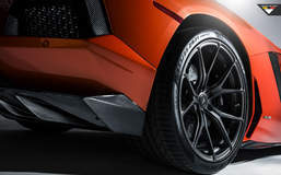 Lamborghini Verde Ithaca Aventador-V Roadster