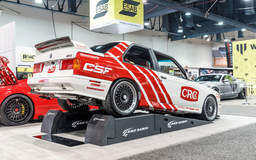 Honest Assembly's S55-Swapped BMW E30 M3 on Center Locking Forgeline LS3 Wheels