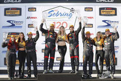 Victory at Sebring!