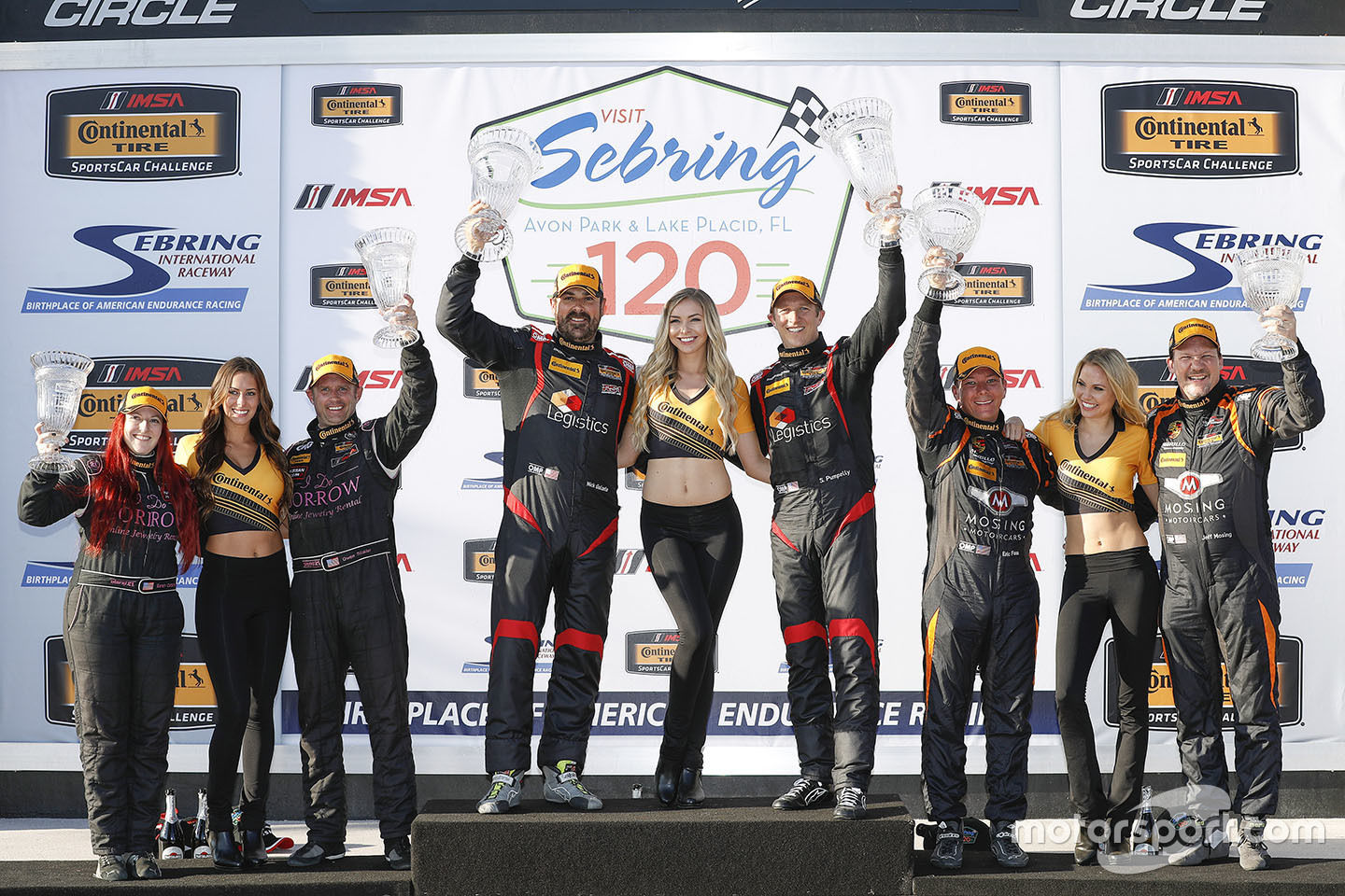 | Victory at Sebring!