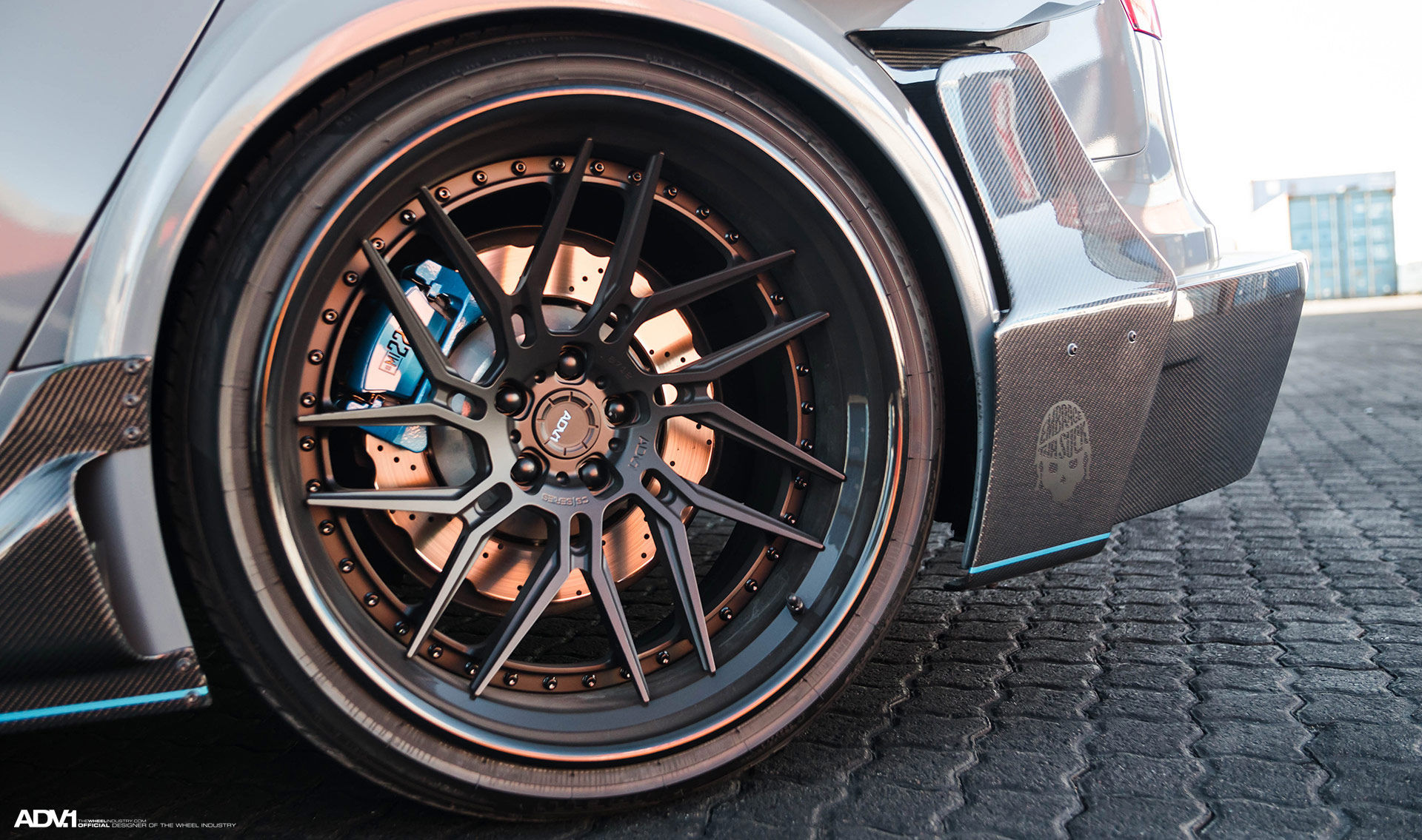 Audi RS 6 | Nardo Gray Carbon Fiber Widebody Audi RS6 Avant - ADV.1 Wheels ADV7R Track Spec CS