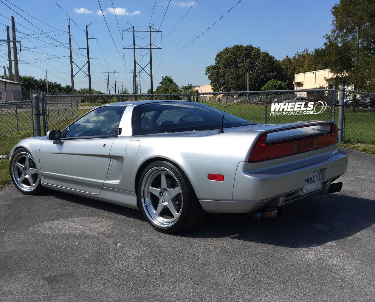 1991 Acura NSX | 1991 Acura NSX on Forgeline Heritage Series FF3 Wheels