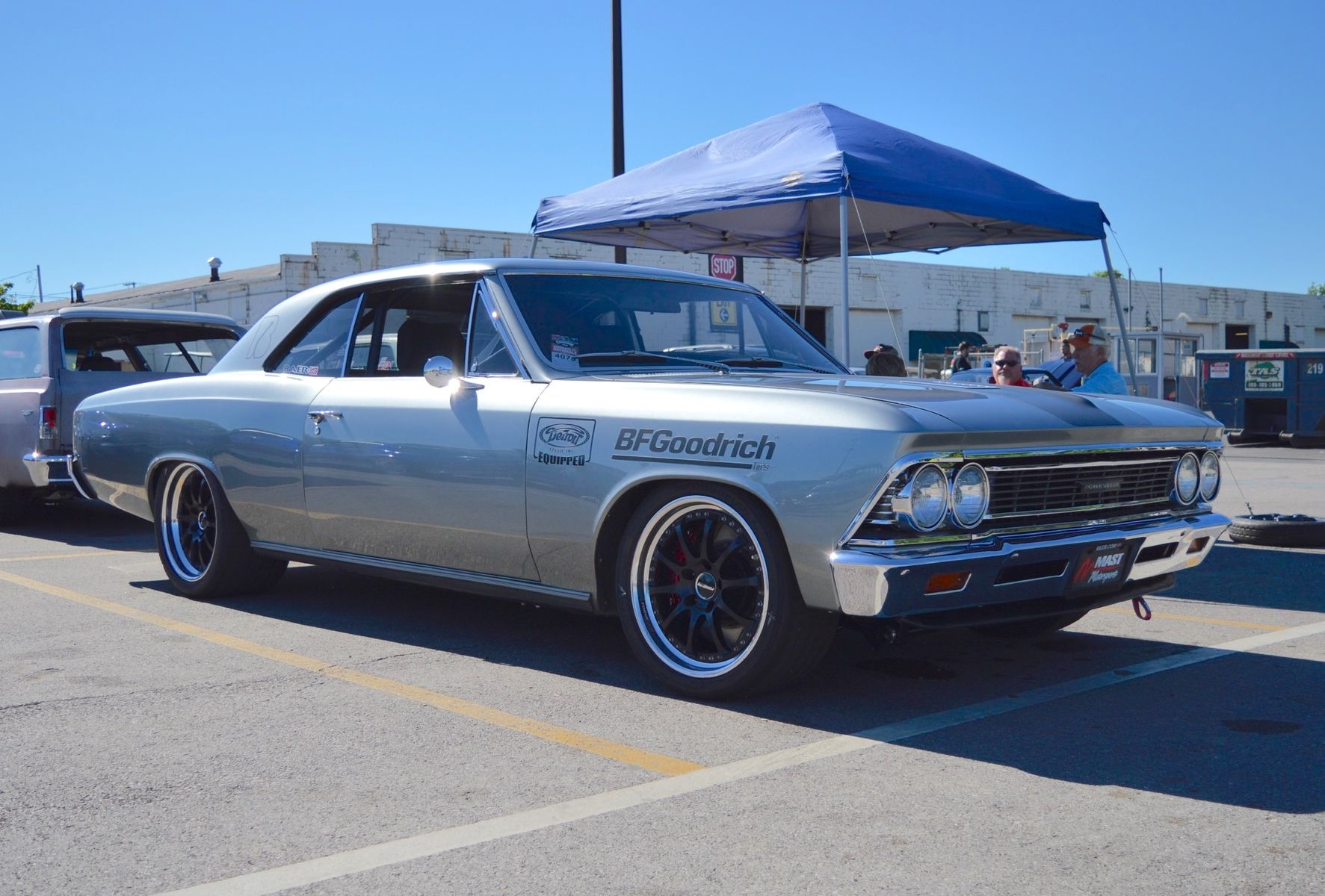 1966 Chevrolet Chevelle | Tom Farrington's Pro-Touring 1966 Chevelle on Forgeline ZX3 Wheels