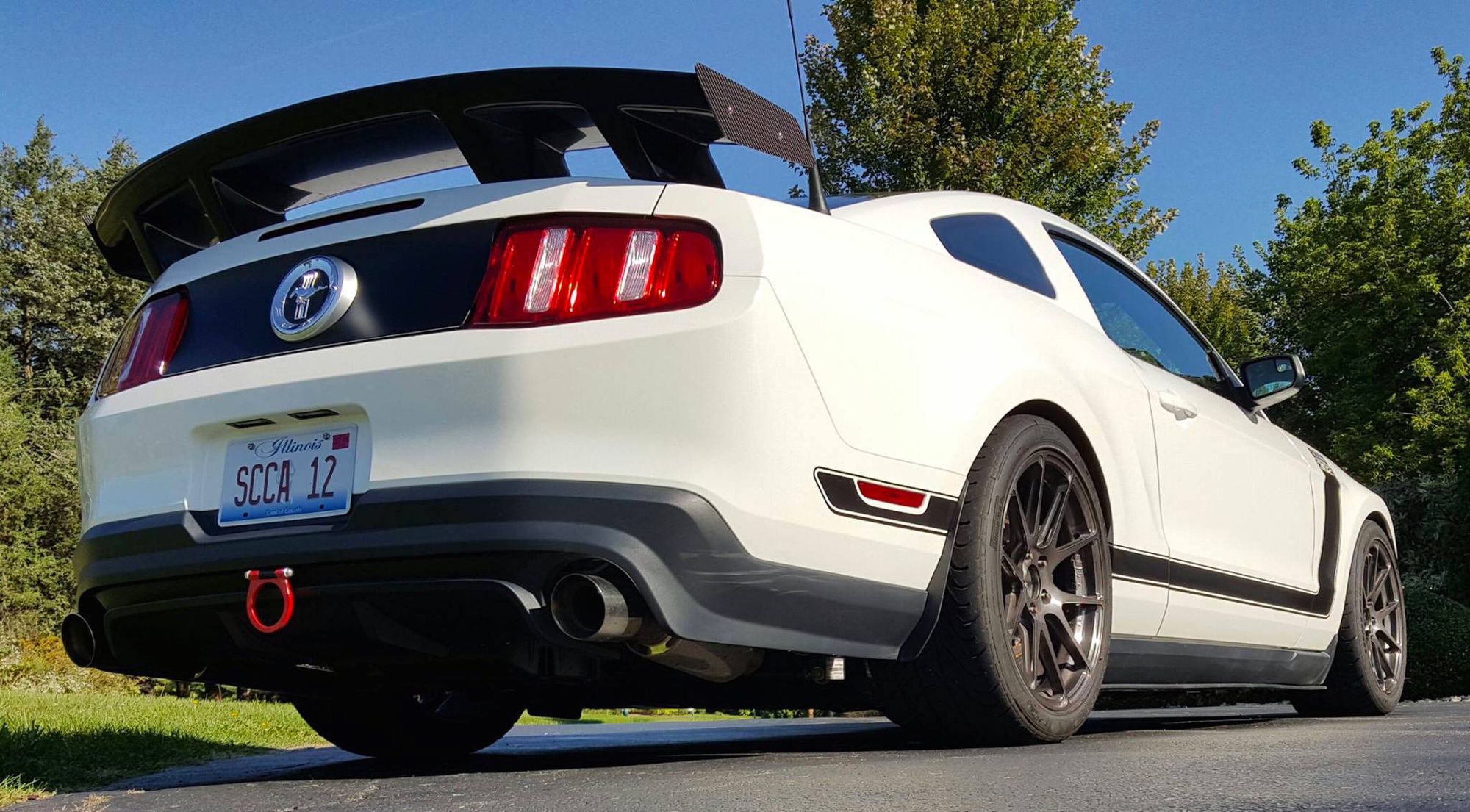 2014 Ford Mustang | Kenny Brown Ford Mustang Boss X on Forgeline 1pc Forged Monoblock GA1R Wheels