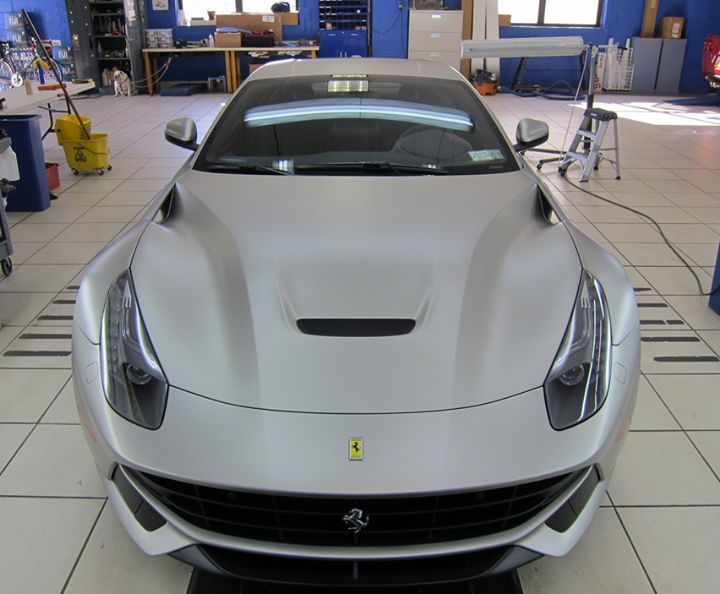  Ferrari  | XPEL STEALTH matte finish self-healing clear bra