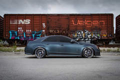 Cadillac CTS-V on Velgen Wheels VMB5