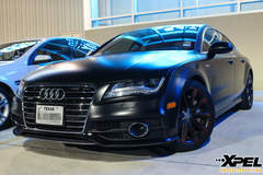 Audi A7 Stealth Matte-Finish Paint Protection Film