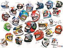 F1 Helmets