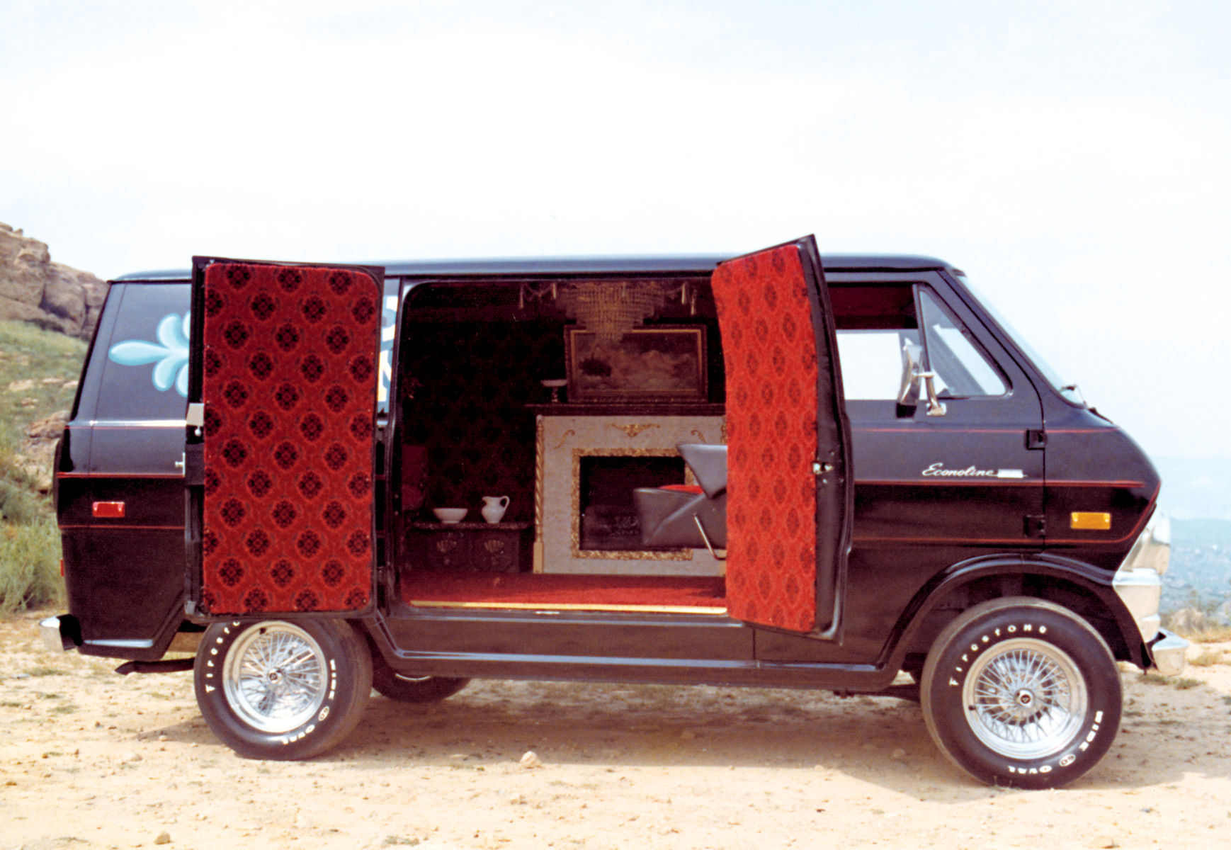 Ford | Madam Frenchy’s Side