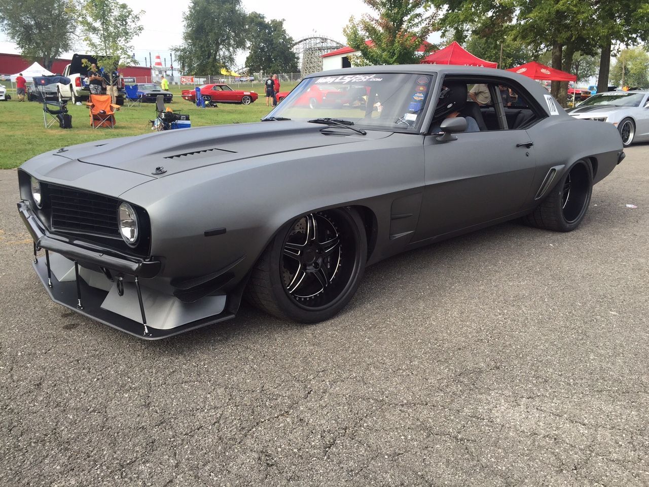 1969 Chevrolet Camaro | Greg Cullum's Camaro on Forgeline SP3P Wheels