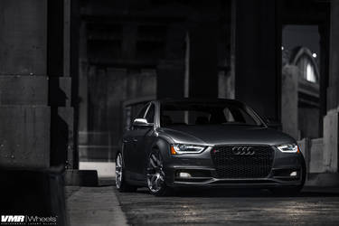 2014 Audi S4 | Audi B8.5 S4 Monsoon Grey | V710 Gunmetal 19"
