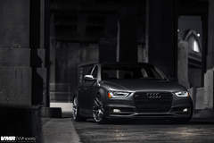 Audi B8.5 S4 Monsoon Grey | V710 Gunmetal 19"