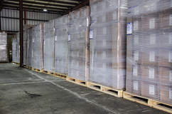 Steps Pending Pickup for Stock Orders