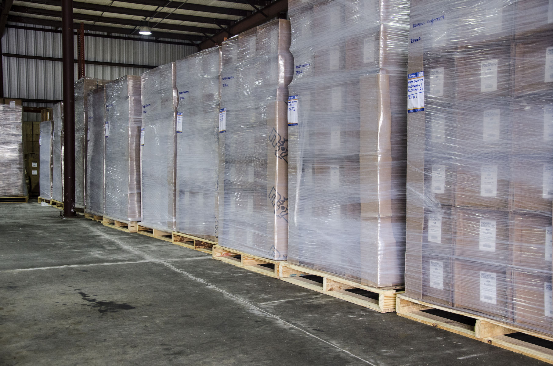    | Steps Pending Pickup for Stock Orders