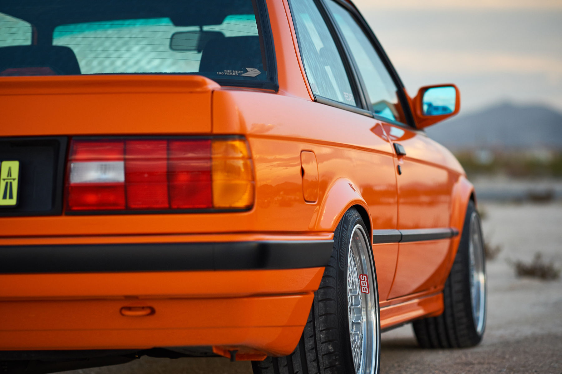 1991 BMW 3 Series | H&R Project U94