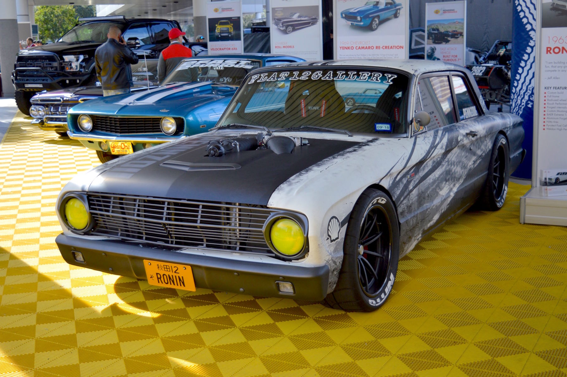 1963 Ford Falcon | Flat 12 Gallery's 