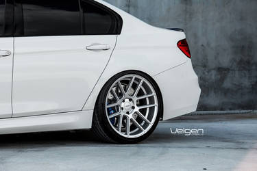 2015 BMW M3 | BMW M3 on Velgen Wheels VMB6 Matte Silver 20x9 & 20x10.5 
