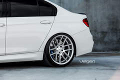 BMW M3 on Velgen Wheels VMB6 Matte Silver 20x9 & 20x10.5 