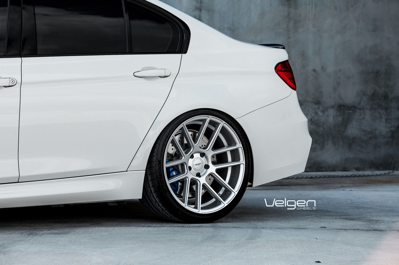 2015 BMW M3 | BMW M3 on Velgen Wheels VMB6 Matte Silver 20x9 & 20x10.5 