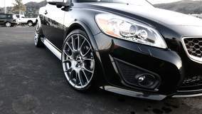 K-PAX Racing Volvo C30 GT - Wheel Shot