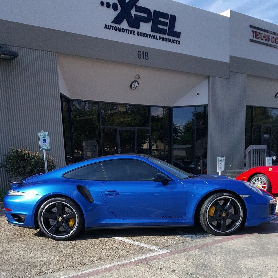 | Recent installs done here at XPEL San Antonio