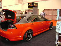 SEMA 2008 Rear view